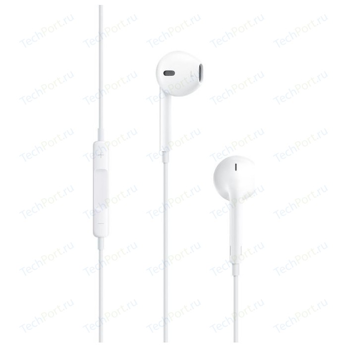 Наушники Apple EarPods 3.5 мм (MNHF2ZM/A)