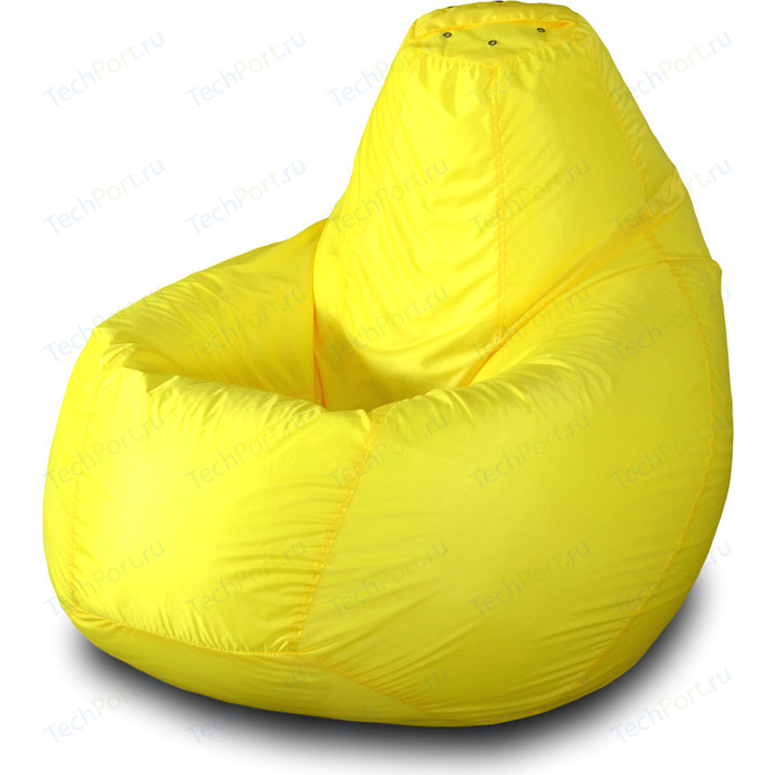 Кресло-мешок Груша Пазитифчик Бмо5 желтый кресло мешок груша пазитифчик сиреневая рогожка 145х100