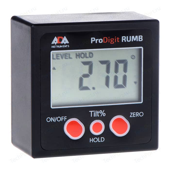 Фото - Уровень/угломер электронный ADA Pro-Digit RUMB (А00481) электронный уровень ada pro digit micro [а00335]