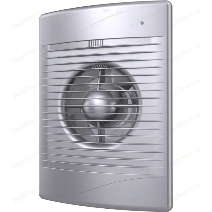 Вентилятор DiCiTi Standard D 100 с обратным клапаном (STANDARD 4C gray metal)