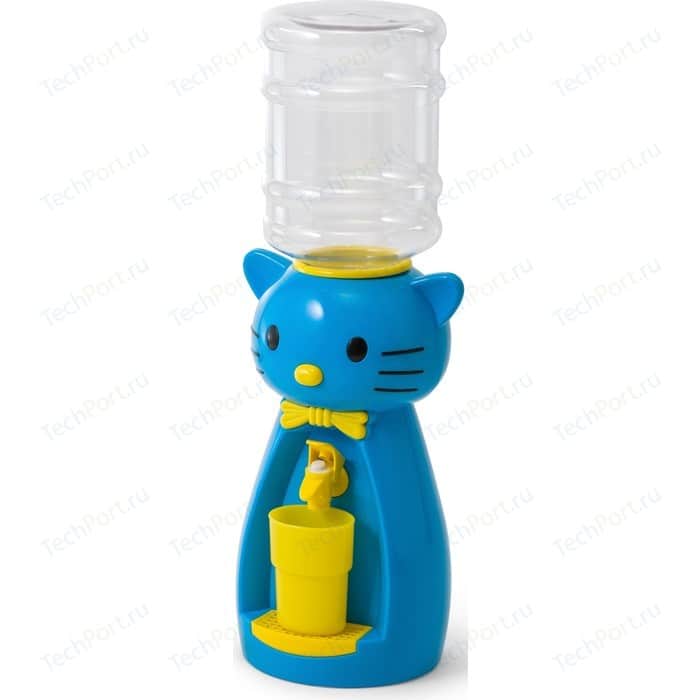Кулер для воды VATTEN kids Kitty Blue (со стаканчиком)