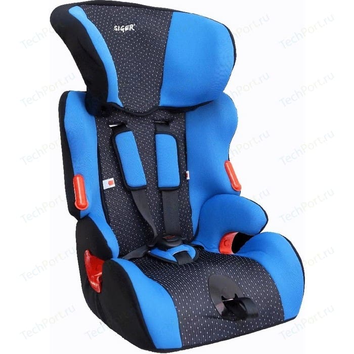 Автокресло Siger Космо синий, 1-12 лет, 9-36 кг, группа 1/2/3 nizi 1440 ss6 1 9 2 1 diy 19 36