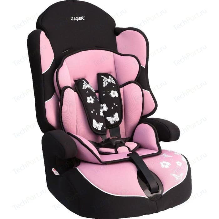 Автокресло Siger Драйв фиолетовый, 1-12 лет, 9-36 кг, группа 1/2/3 nizi 1440 ss6 1 9 2 1 diy 19 36