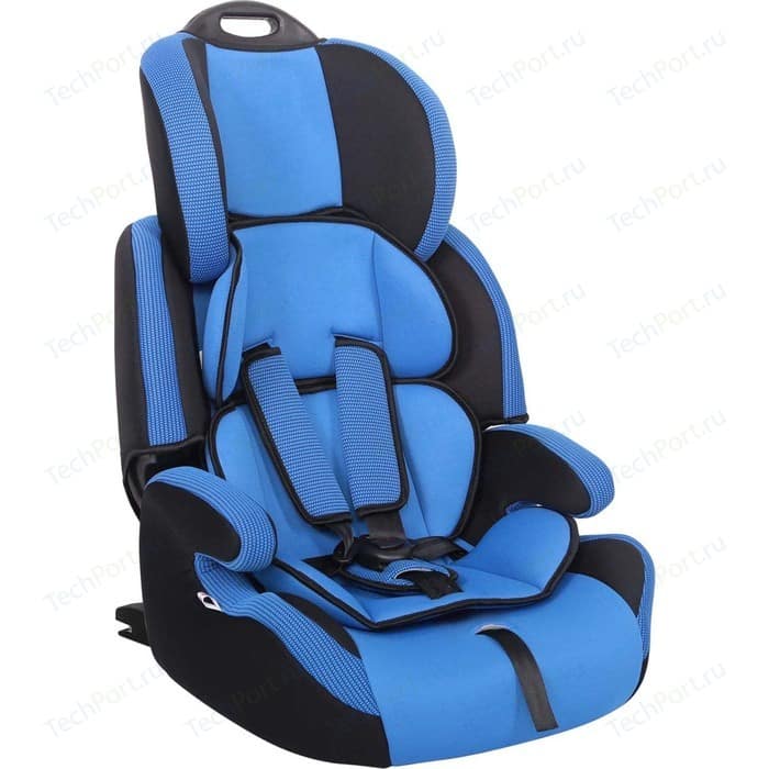 Автокресло Siger Стар ISOFIX синий, 1-12 лет, 9-36 кг, группа 1/2/3 nizi 1440 ss6 1 9 2 1 diy 19 36