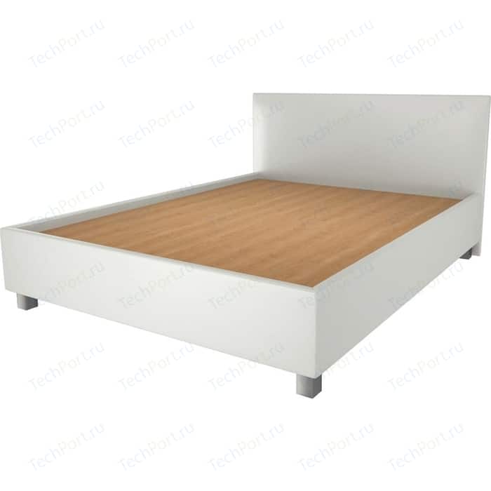 Кровать OrthoSleep Римини lite жесткое основание Сонтекс Милк 140х200 кровать orthosleep арно lite жесткое основание сонтекс милк 140х200