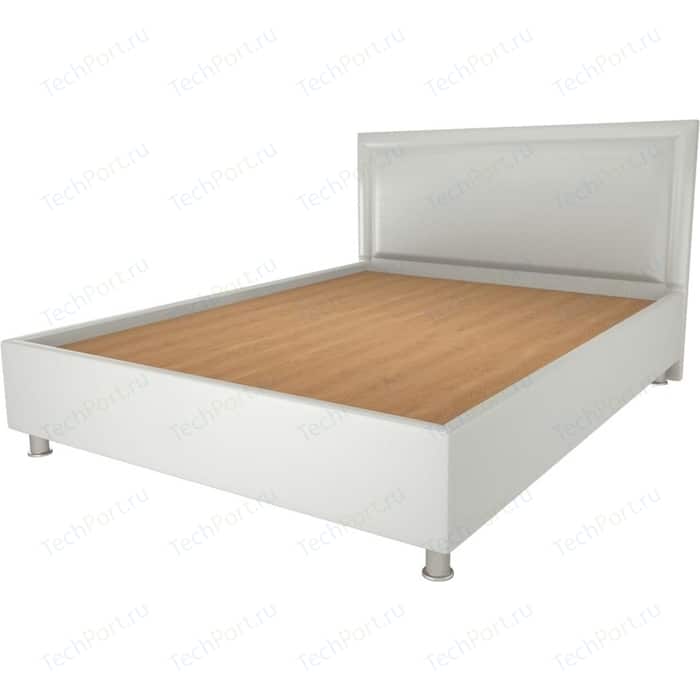 Кровать OrthoSleep Кьянти lite жесткое основание Сонтекс Милк 140х200 кровать orthosleep арно lite жесткое основание сонтекс милк 140х200