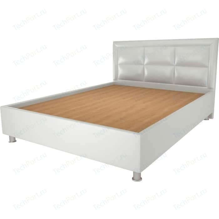Кровать OrthoSleep Сполето lite жесткое основание Сонтекс Милк 140х200 кровать orthosleep арно lite жесткое основание сонтекс милк 140х200