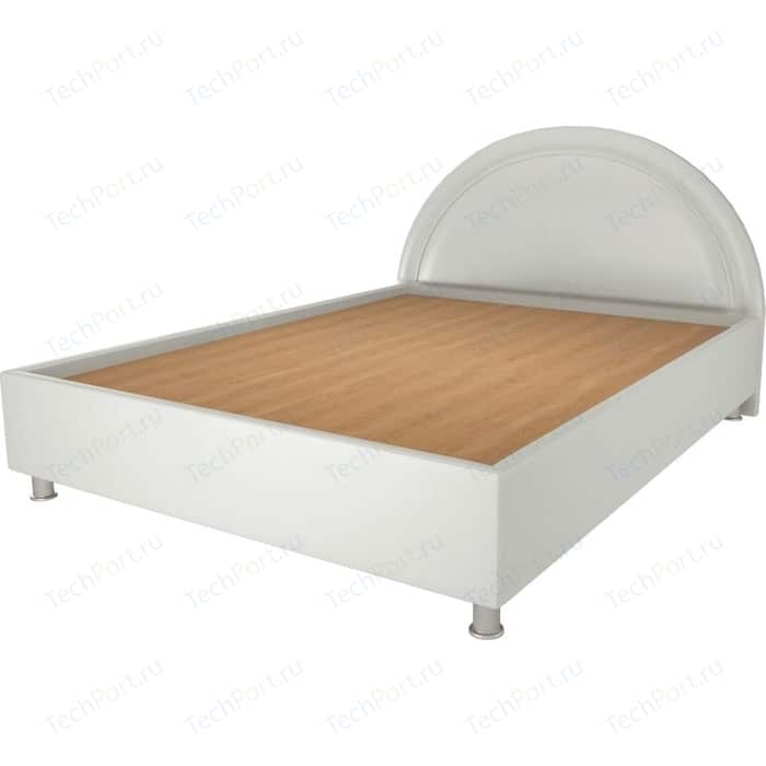 Кровать OrthoSleep Градо lite жесткое основание Сонтекс Милк 140х200 кровать orthosleep арно lite жесткое основание сонтекс милк 140х200
