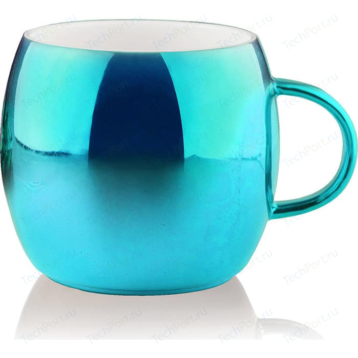 Термокружка 0.38 л Asobu Sparkling mugs голубая (MUG 550 blue) балетки sparkling sparkling sp315awadzm9