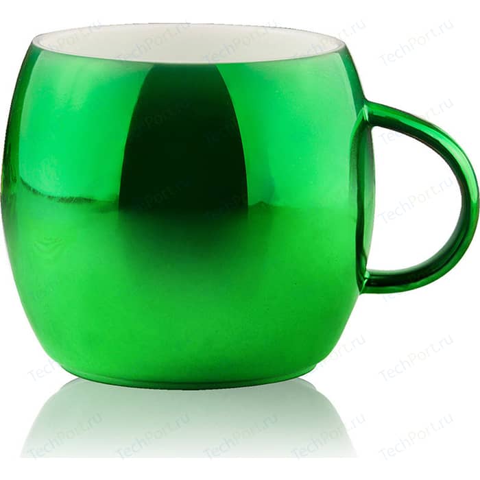 Термокружка 0.38 л Asobu Sparkling mugs зеленая (MUG 550 green) балетки sparkling sparkling sp315awadzm9