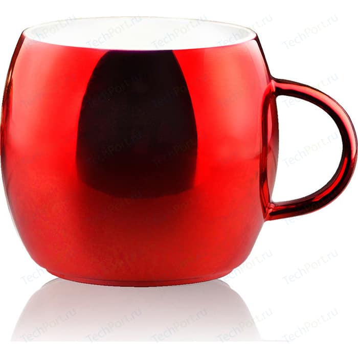 Термокружка 0.38 л Asobu Sparkling mugs красная (MUG 550 red) балетки sparkling sparkling sp315awadzm9