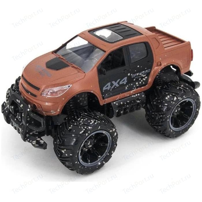Радиоуправляемый оранжевый джип ZC 333 4WD 1-14 2.4G (333-MUD01B) стенки искусства 333
