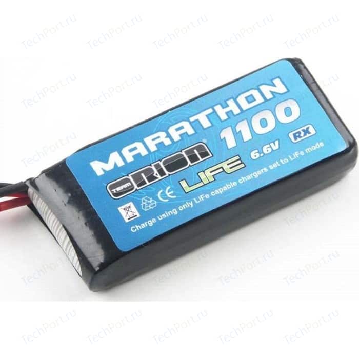 Аккумулятор Team Orion Marathon Life RX Pack LiFe 6.6В 30C 1100мАч