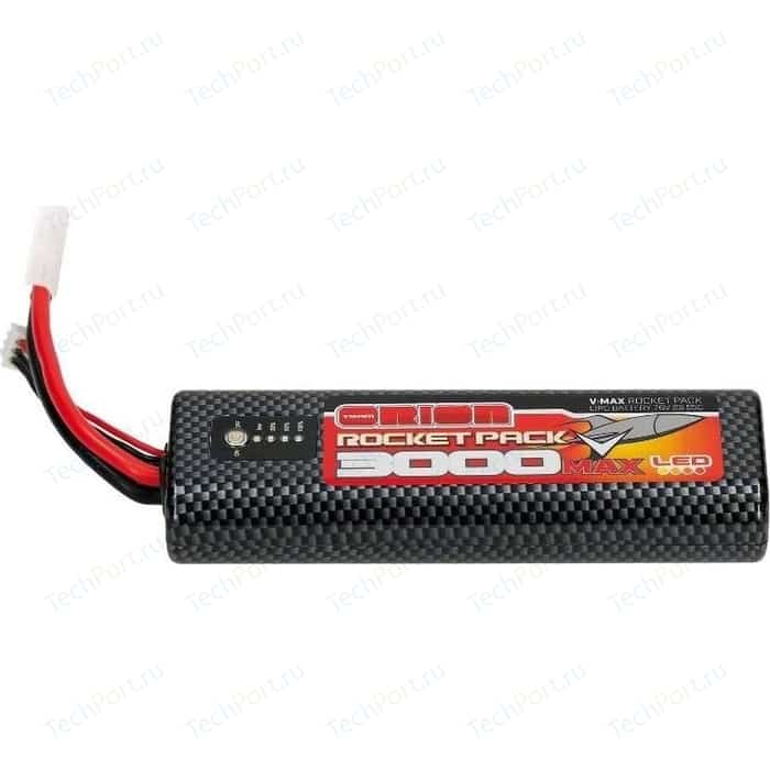 Аккумулятор Team Orion Batteries Rocket Pack V Max Li-Po 3000 55C Round (LED)