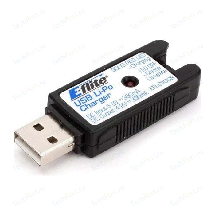 Зарядное устройство E-Flite Li Po USB