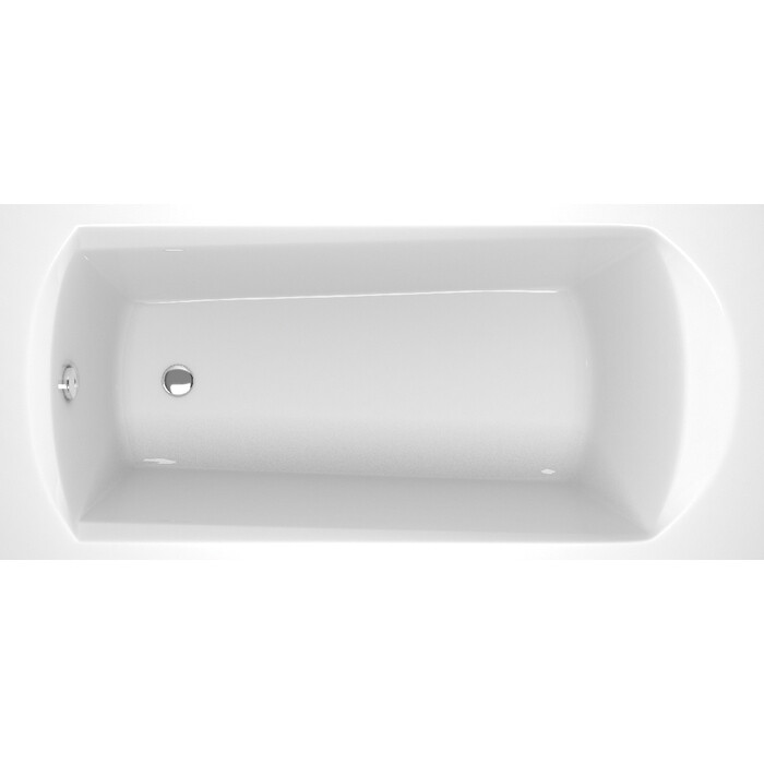 Акриловая ванна Ravak Domino 160х70 белая (C621000000)