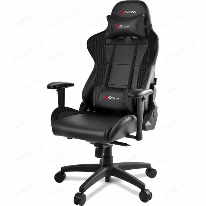 Компьютерное кресло для геймеров Arozzi Verona Pro carbon black компьютерное кресло для геймеров arozzi vernazza black