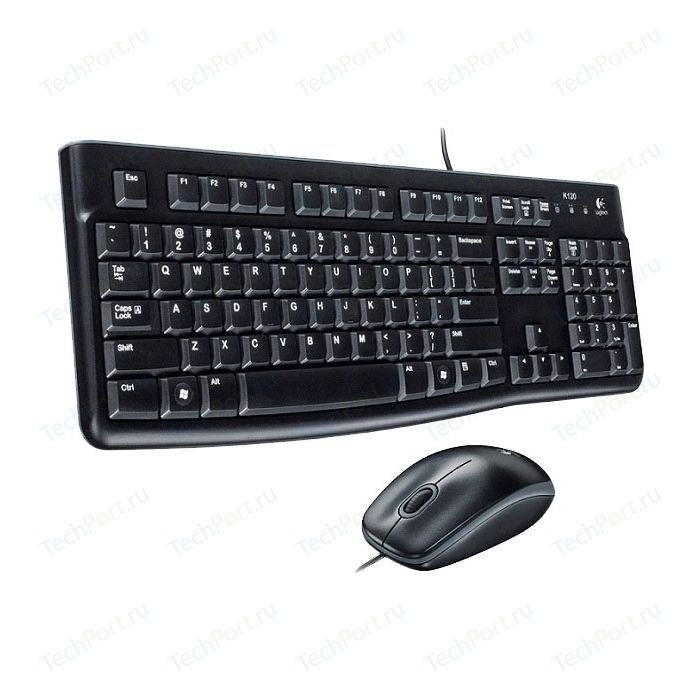 Комплект Logitech MK120 Black USB (920-002561)