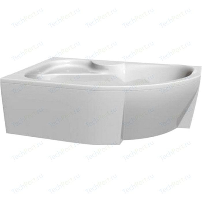 Акриловая ванна Vayer Azalia L 170x105 левая (Гл000006728) отдельно стоящая ванна vayer