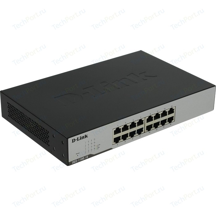 цены Коммутатор D-Link DGS-1100-16/B2A