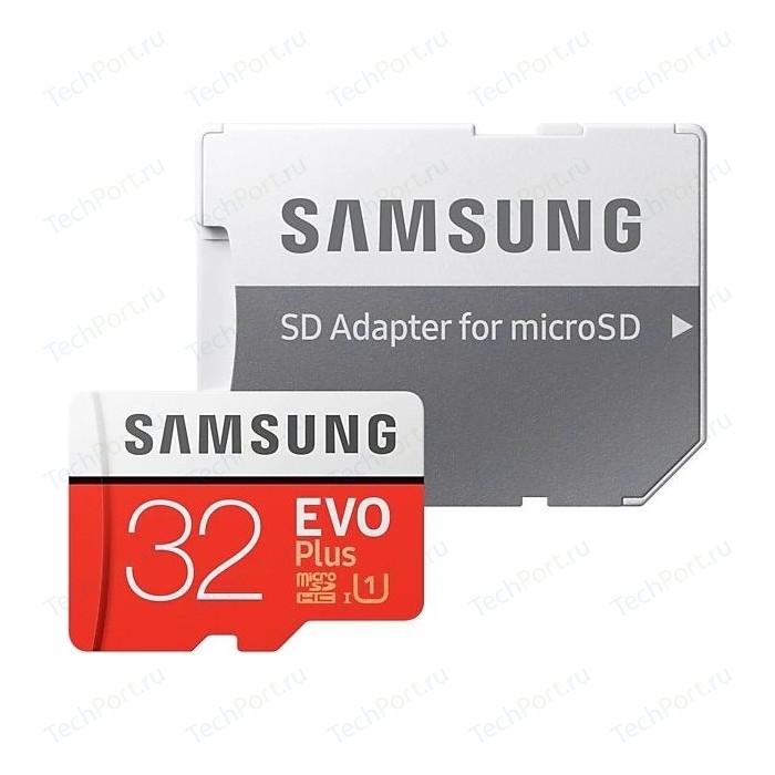 Карта памяти microsd samsung 32gb evo plus mb mc32ga ru пойдет ли видеорегистратор