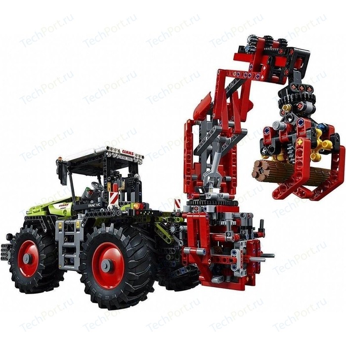 Конструктор Lepin Technics 20009 трактор Claas Xerion 5000 Trac VC конструктор lepin столица 02114