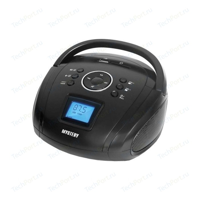 Магнитола Mystery BM-6004UB черный mystery bm 6118ub
