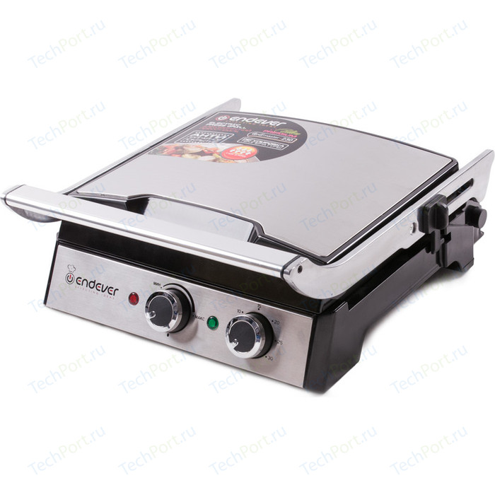 цены Электрогриль Endever Grillmaster-230