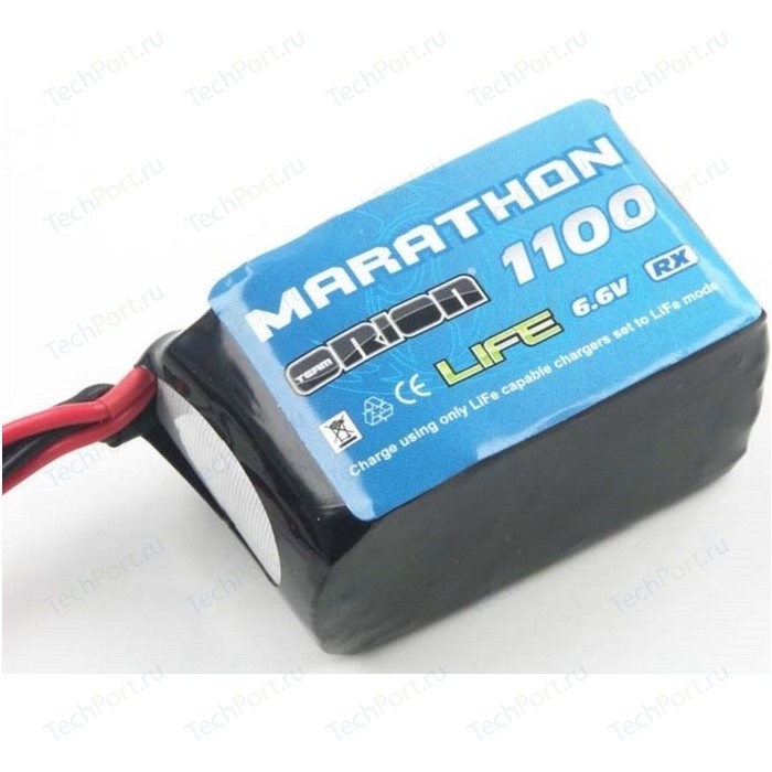 Аккумулятор Team Orion Marathon Life Hump RX LiFe 6.6 V 2S 30С 1100 mAh - ORI12258