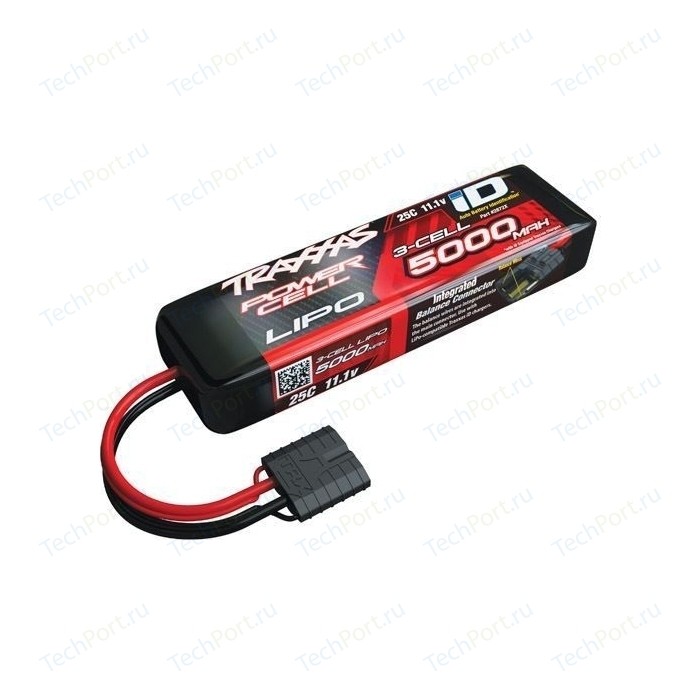 Аккумулятор TRAXXAS 5000mAh 11.1 V 3-Cell 25C LiPo Battery