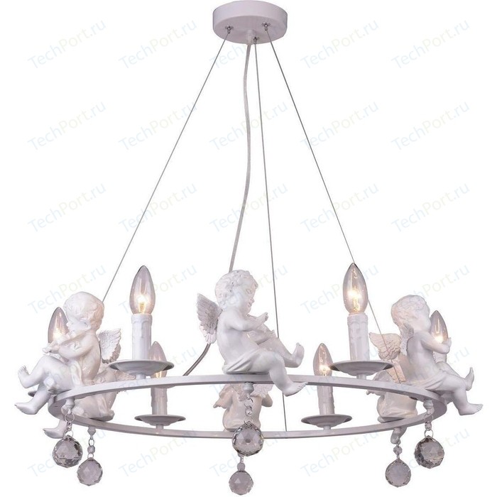 Подвесная люстра Arte Lamp A4288LM-6WH подвесная люстра artelamp a4288lm 6wh
