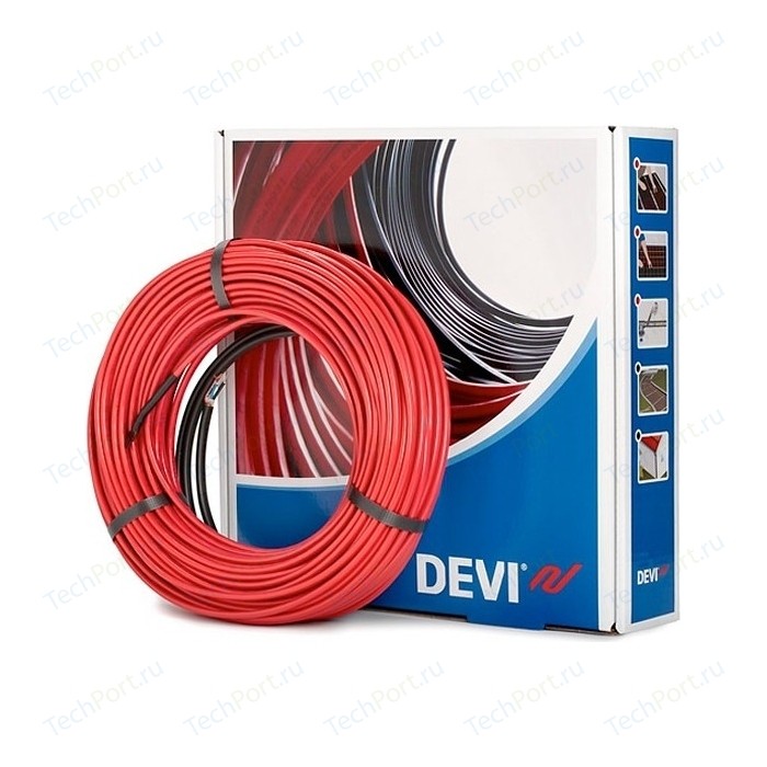Нагревательный мат Devi Deviflex кабель 18Т 680 Вт 230 В 37 м