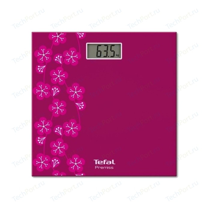 Весы напольные Tefal PP 1073V0 весы tefal pp 1063v0