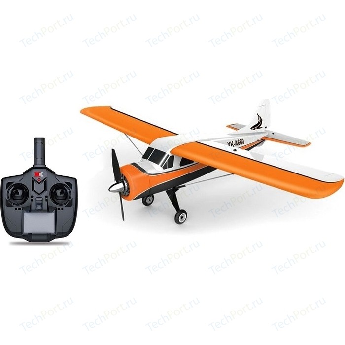 Радиоуправляемый самолет XK Innovation XK Innovations A600 (DHC-2 Beaver) 3D RTF с автопилотом - XK-A600 квадрокоптер wltoys xk innovations detect x380 в rtf 2 4g x380 b