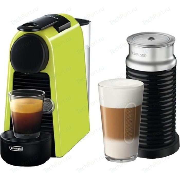 Капсульная кофемашина Nespresso DeLonghi Essenza Mini EN 85.LAE