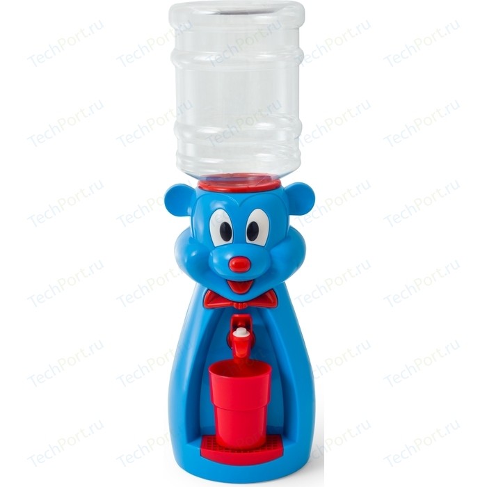 Кулер для воды VATTEN kids Mouse Blue (со стаканчиком)