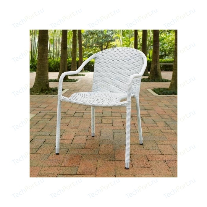 Кресло из искусственного ротанга Afina garden AFM-318G-light grey подвесное кресло из искусственного ротанга кватросис виши