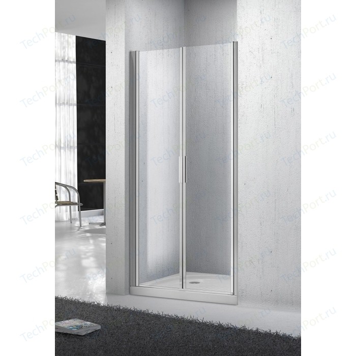 Душевая дверь BelBagno SELA B-2 120 прозрачная, хром (SELA-B-2-120-C-Cr) sela джемпер sela для мальчика