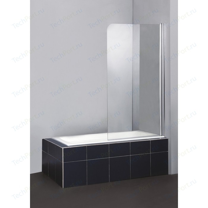 Шторка на ванну BelBagno Sela V-1-80 Chinchilla, левая (SELA-V-1-80/140-Ch-Cr-L) sela джемпер sela для мальчика