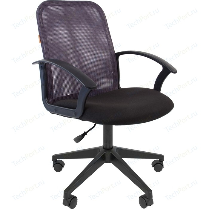 Фото - Офисное кресло Chairman 615 TW серый компьютерное кресло chairman 737 офисное обивка текстиль цвет tw 12 серый
