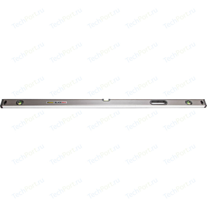 Уровень Stayer Professional BlackMax 0,5мм/м 3 ампулы 150см (3475-150) уровень stayer professional i prolevel 1мм м 3 ампулы 100см 3477 100