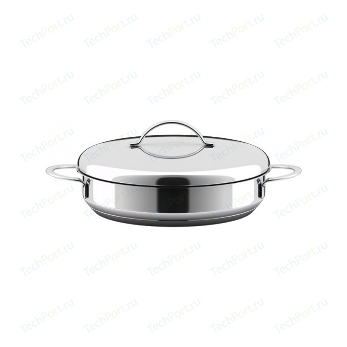 Сковорода -жаровня d 20 см ВСМПО-Посуда Гурман Классик (110220/111020) кастрюля 2 5 л всмпо посуда гурман классик 110325