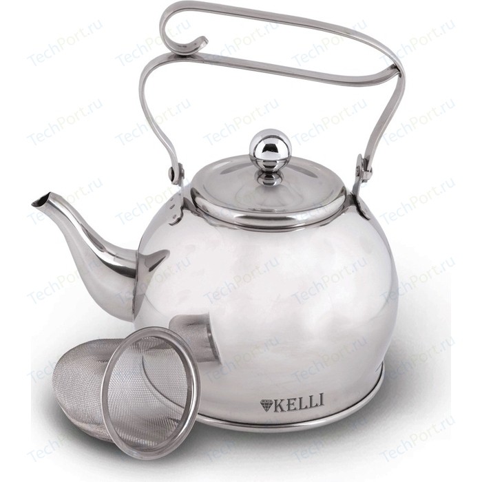 Заварочный чайник 1.0 л Kelli (KL-4326) чайник 1 5 л kelli kl 3116