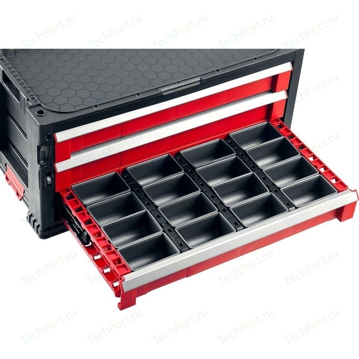 Ящик для инструментов Keter с 3 выдвижными полками Drawer-3, 22 (38381-3) ���������������� 3 ��������������