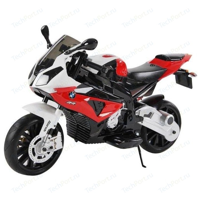 Электромотоцикл Jiajia BMW S1000RR на аккумуляторе 12V цвет красный - JT528-red детский электромотоцикл bqd bmw vision next 100 трицикл bqd 6288 red