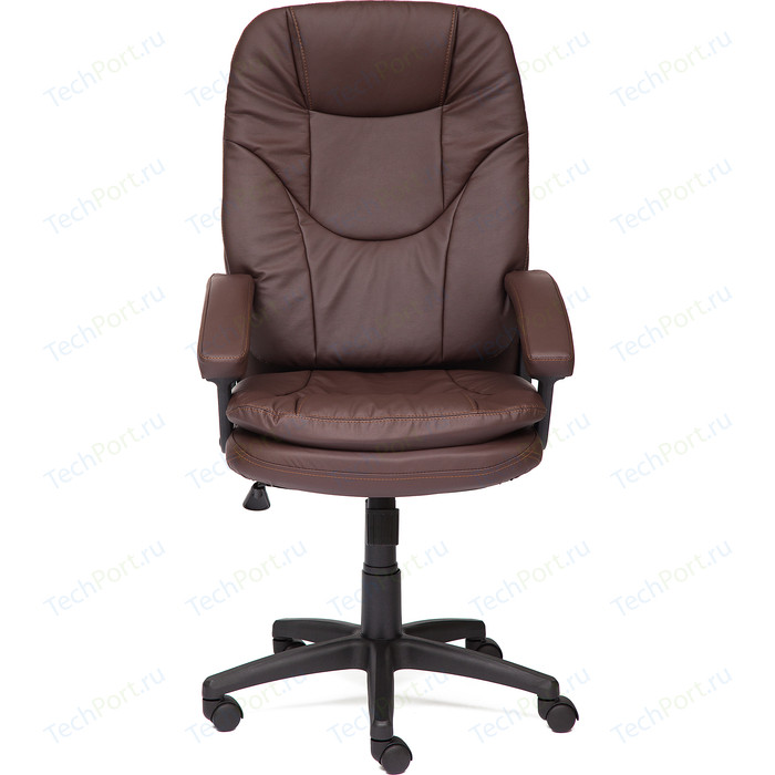 Кресло TetChair COMFORT LT кож/зам коричневый 36-36 кресло tetchair baron кож зам коричневый коричневый перфорированный 36 36 36 36 06