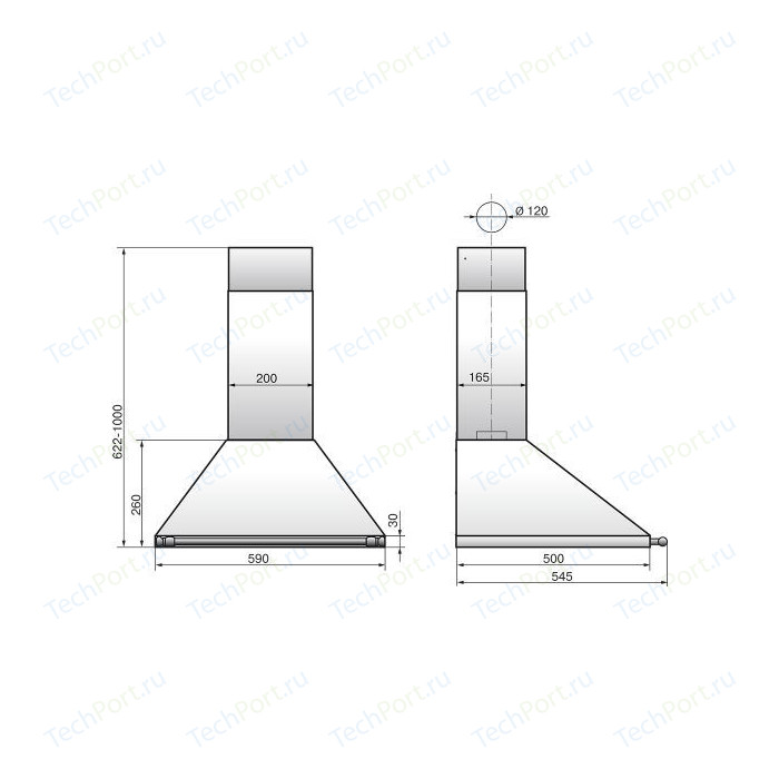 Elikor mr6634gr кухонная вытяжка слоновая кость муар рейлинг брон