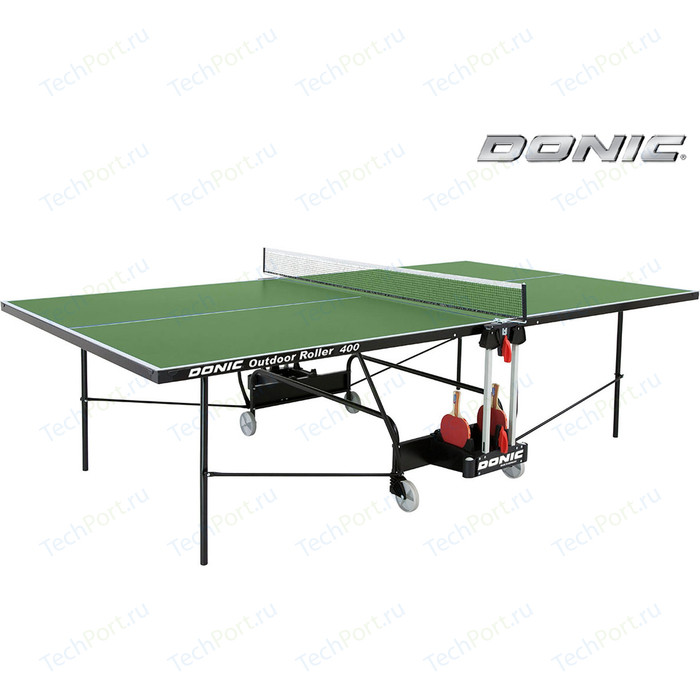 Теннисный стол Donic OUTDOOR ROLLER 400 GREEN