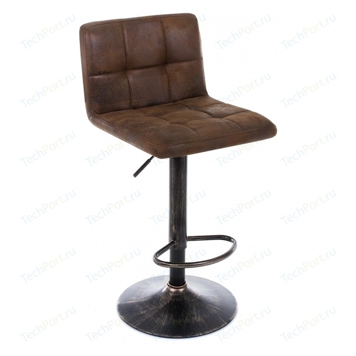 Барный стул Woodville Paskal vintage brown