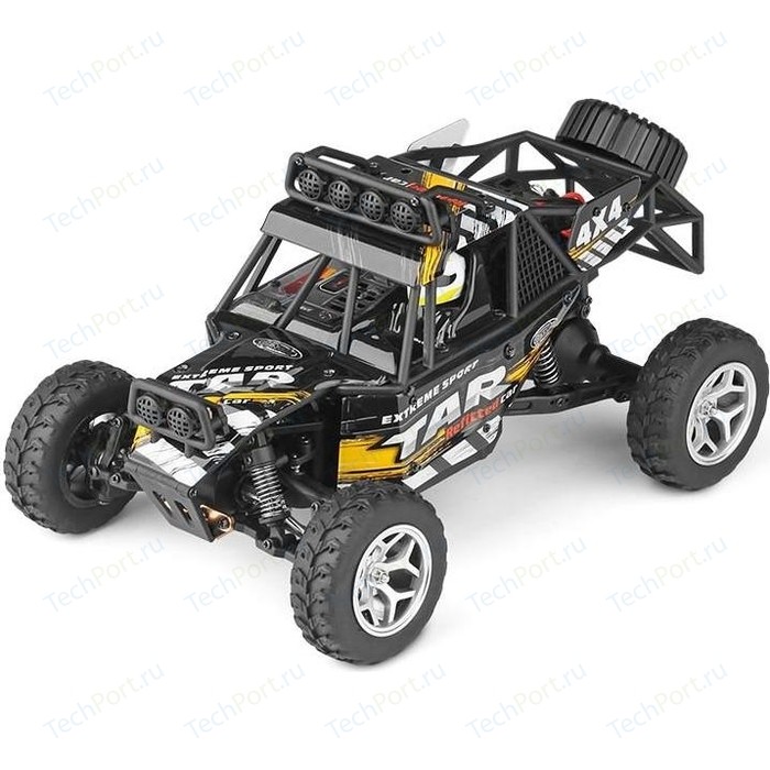 Радиоуправляемый багги WL Toys 4WD масштаб 1:18 2.4G - WLT-18428 радиоуправляемый багги axial capra 1 9 unlimited trail buggy 4wd kit масштаб 1 10 axi03004